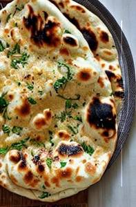 Cheese Naan