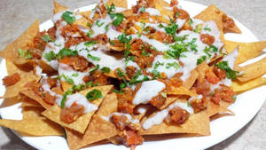 Bajra Overloaded Nachos