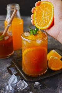 Lemon Ice Tea