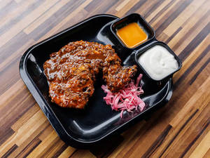 Honey alfam chicken(q)