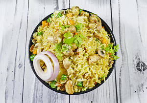 Mushroom Rice