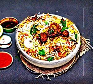 Veg biryani