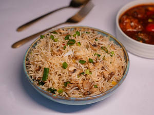 Mushroom Fried Rice