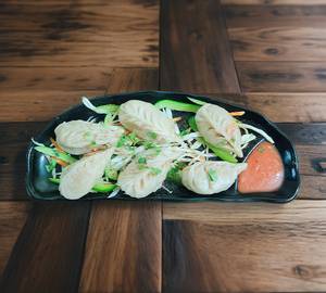 Steamed momos [ 8 piece ]