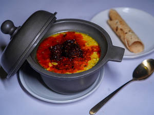Tadke Walli Dal Khichdi
