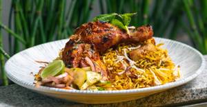 RAAN -E- MURGH BIRYANI