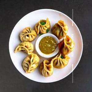 Veg fry momos