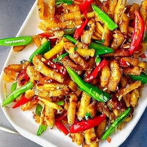 Crispy Chilli Baby Corn