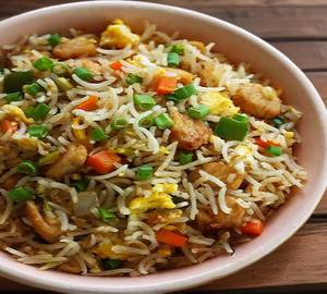 Special chicken fried rice 