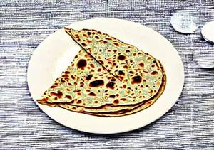 Plain paratha