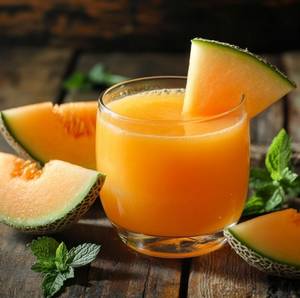 Muskmelon Mocktail