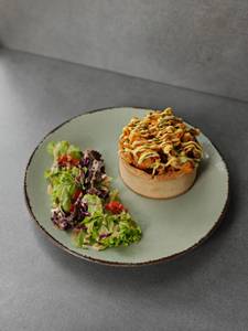 Texas Fried Chicken Tart