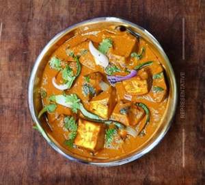 Paneer Mushroom Curry