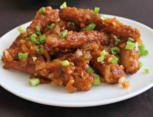 Baby Corn Manchurian
