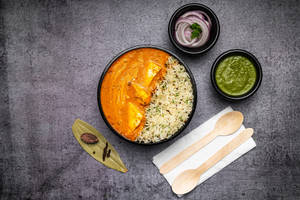 Jain Spl Shahi Paneer Rice Bowl