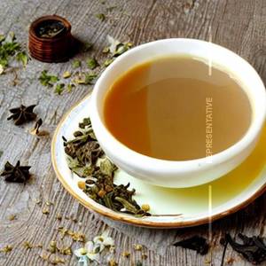 Pure jasmin dip tea