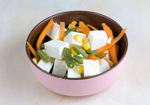 Paneer With Veggies