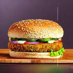 Veg burger