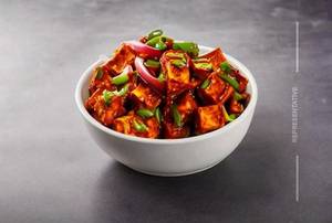 Chilli Paneer Dry