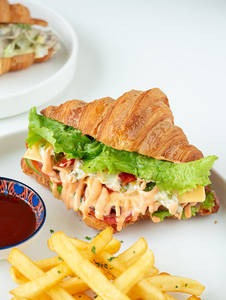 Jars Special Croissant Sandwich