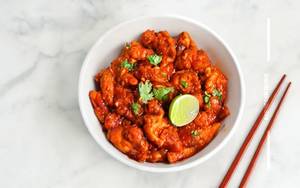 Chicken chilli dry