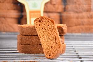 Butter suji rusk [300 grams]