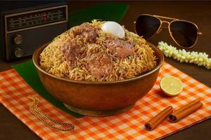 Massu Legend Mutton Biryani (Boneless)