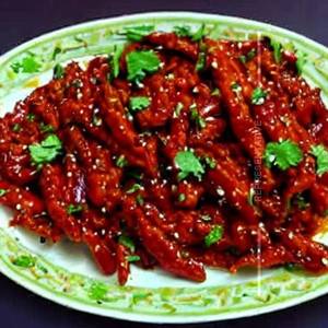 Schezwan Chilli Finger 