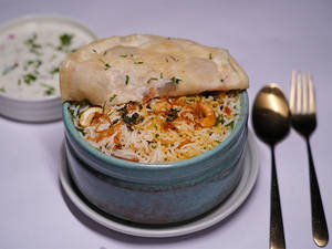 Awadhi Veg Dum Biryani