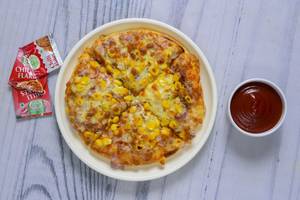 Corn Onion Pizza [7 inches]