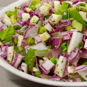 Onion salad