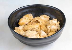 Plain Steamed Chicken