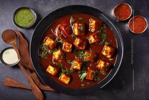 Paneer manchurian gravy