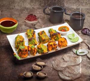 Soya chaap tikka