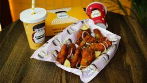 Crispy Chicken Wings (8 Pcs)