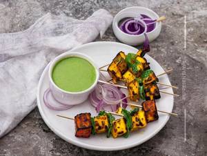 Paneer malai tikka