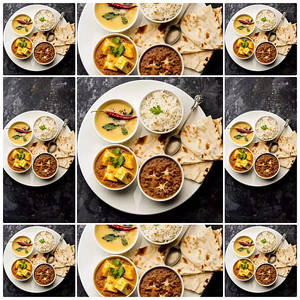 Signature 10 Thali