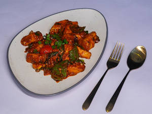 PANEER THREE PAPPER CHILLI