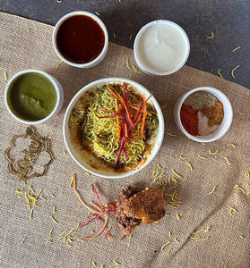 Dahi Tikki Chat