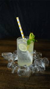 Salty Fresh Lime Soda