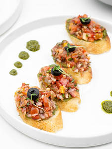 Bruschetta (4 Pcs)