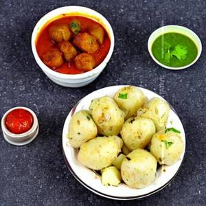 Dum aloo bhujia