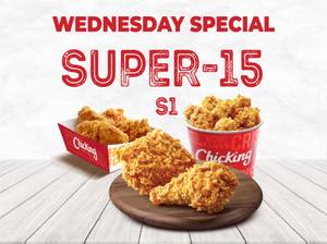 Wednesday Special Super 15 ( S1 )