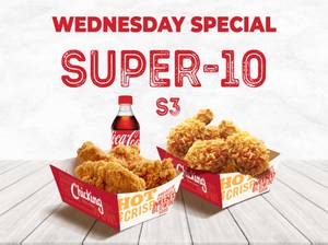 Wednesday Special Super 10 ( S3 )