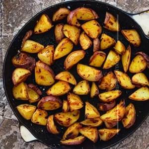 Fiery Potatoes
