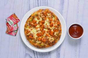 Chilli Paneer Pizza [7 inches]