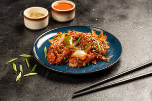 Chicken Chilli Dry