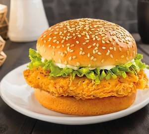 Crispy chicken Zinger Burger