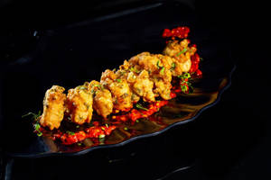 Golden Fried Prawn