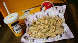 Chicken Penne White Sauce Pasta